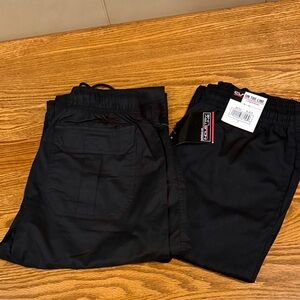 NWT Two Pairs Mens ChefUniforms Brand Chef Pants - S